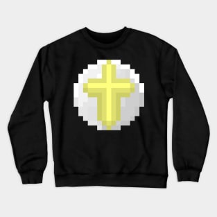 Holy Orb Second Coming of Jesus Christ Inspired Design Crewneck Sweatshirt